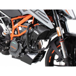 Osłona silnika - czarna do KTM 125 Duke (2021-2023)