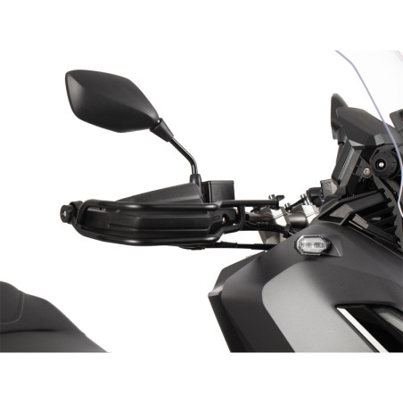 Komplet osłon klamek w kolorze czarnym (lewa + prawa strona) do motocykla Honda ADV 350 (2022-)