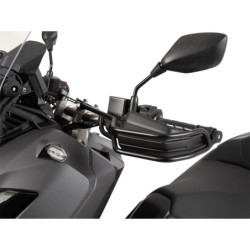 Komplet osłon klamek w kolorze czarnym (lewa + prawa strona) do motocykla Honda ADV 350 (2022-)