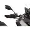 Komplet osłon klamek w kolorze czarnym (lewa + prawa strona) do motocykla Honda ADV 350 (2022-)