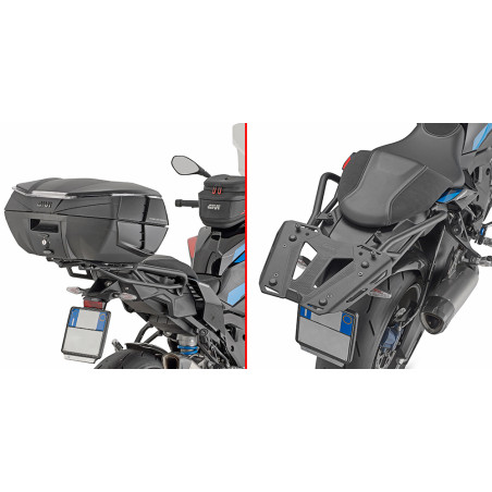 GIVI STELAŻ KUFRA CENTRALNEGO BEZ PŁYTY - BMW M 1000 XR (24   25)