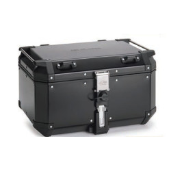 KAPPA 2025/05 KUFER CENTRALNY 58L MONOKEY KVG580B K'VOYAGER ALUMINIOWY KOLOR CZARNY ANODOWANY BLACK LINE