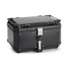 KAPPA 2025/05 KUFER CENTRALNY 58L MONOKEY KVG580B K'VOYAGER ALUMINIOWY KOLOR CZARNY ANODOWANY BLACK LINE