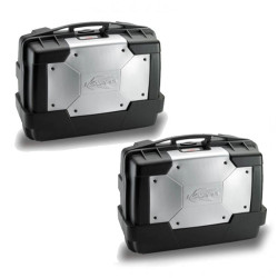 KAPPA KUFRY BOCZNE 46L MONOKEY KGR46 GARDA (PARA   2SZT) + DODATKOWY ZAMEK