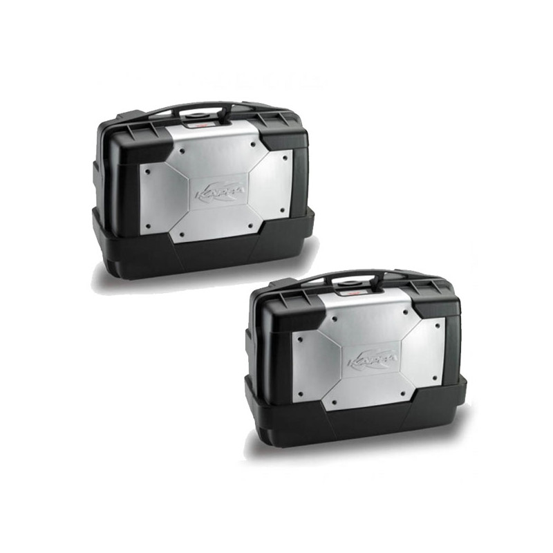 KAPPA KUFRY BOCZNE 46L MONOKEY KGR46 GARDA (PARA   2SZT) + DODATKOWY ZAMEK