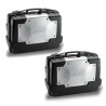 KAPPA KUFRY BOCZNE 46L MONOKEY KGR46 GARDA (PARA   2SZT) + DODATKOWY ZAMEK