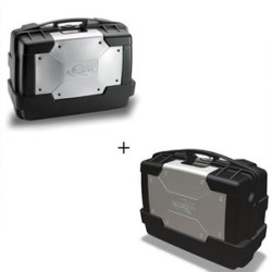 KAPPA KUFRY BOCZNE 33L MONOKEY KGR33 GARDA (PARA   2SZT) + DODATKOWY ZAMEK