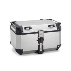 KAPPA 2025/05 KUFER CENTRALNY 58L MONOKEY KVG580A K'VOYAGER ALUMINIOWY KOLOR SREBRNY