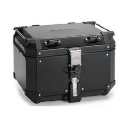 KAPPA 2025/05 KUFER CENTRALNY 48L MONOKEY KVG480B K'VOYAGER ALUMINIOWY KOLOR CZARNY ANODOWANY BLACK LINE