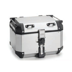 KAPPA 2025/05 KUFER CENTRALNY 48L MONOKEY KVG480A K'VOYAGER ALUMINIOWY KOLOR SREBRNY