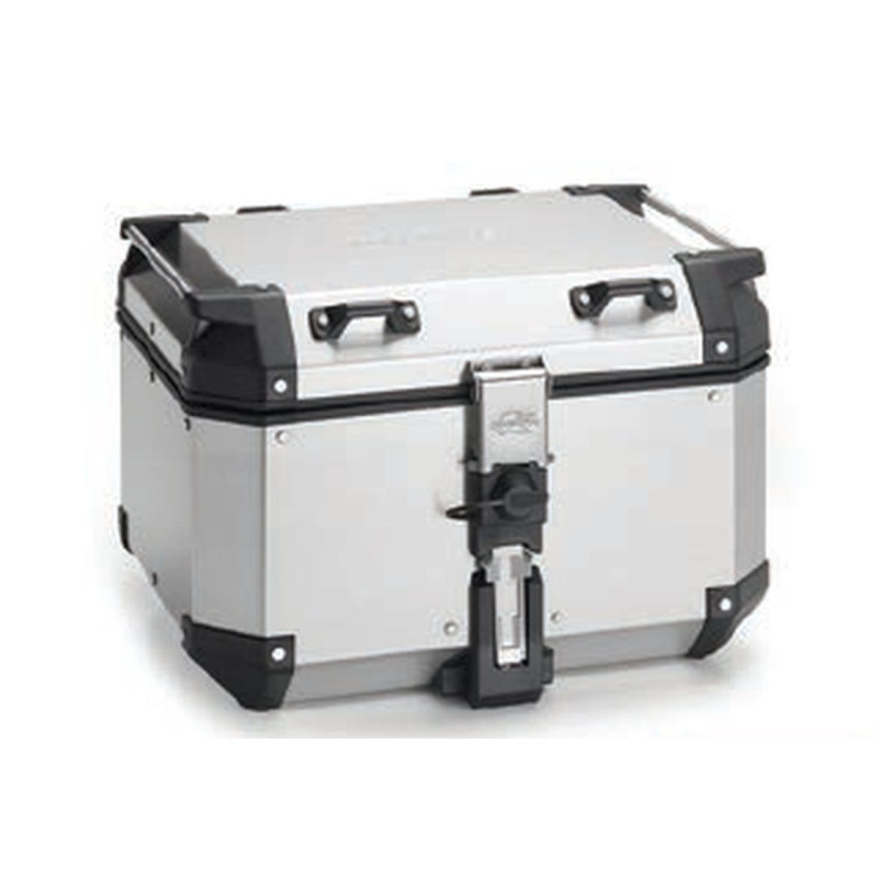 KAPPA 2025/05 KUFER CENTRALNY 48L MONOKEY KVG480A K'VOYAGER ALUMINIOWY KOLOR SREBRNY
