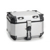 KAPPA 2025/05 KUFER CENTRALNY 48L MONOKEY KVG480A K'VOYAGER ALUMINIOWY KOLOR SREBRNY