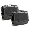 KAPPA KUFRY BOCZNE 33L MONOKEY KGR33N GARDA BLACK LINE LITE (PARA   2SZT) + DODATKOWY ZAMEK