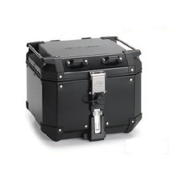KAPPA 2025/05 KUFER CENTRALNY 42L MONOKEY KVG420B K'VOYAGER ALUMINIOWY KOLOR CZARNY ANODOWANY BLACK LINE