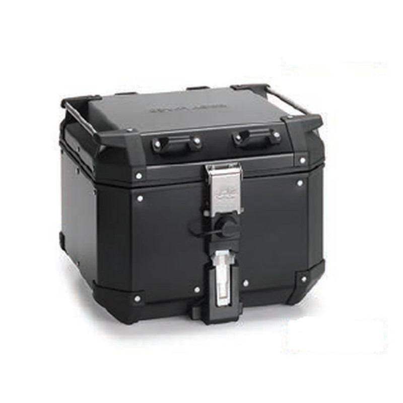 KAPPA 2025/05 KUFER CENTRALNY 42L MONOKEY KVG420B K'VOYAGER ALUMINIOWY KOLOR CZARNY ANODOWANY BLACK LINE