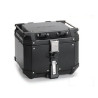 KAPPA 2025/05 KUFER CENTRALNY 42L MONOKEY KVG420B K'VOYAGER ALUMINIOWY KOLOR CZARNY ANODOWANY BLACK LINE