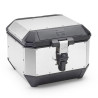 KAPPA KUFER CENTRALNY 44L MONOKEY KMS44A K'MISSION ALUMINIOWY SREBRNY