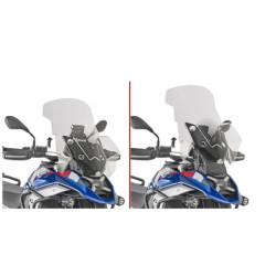 KAPPA SZYBA BMW R 1300 GS '24-'25 (65 X 54 CM) PRZEZROCZYSTA ( DO MODELI BEZ RADARU)
