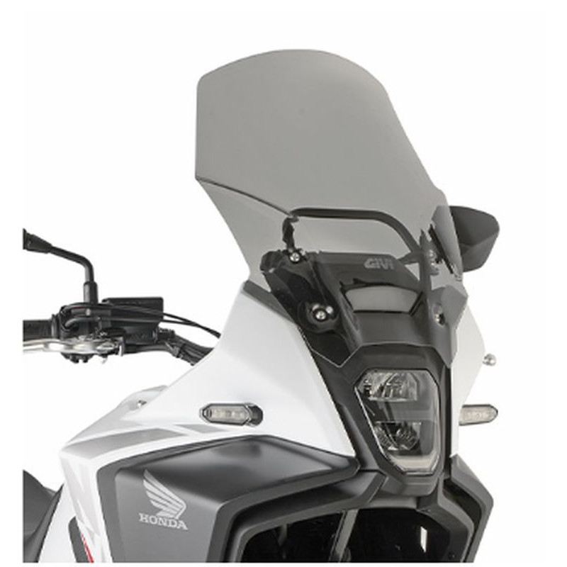 KAPPA SZYBA HONDA NX 500 '24-'25, (45 X 39 CM) PRZYCIEMNIANA