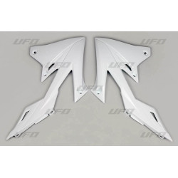 UFO OSŁONY CHŁODNICY SUZUKI RMZ 250 '19-'23, RMZ 450 '18-'23 KOLOR BIAŁY