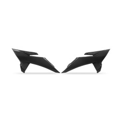 UFO 2025/11 OSŁONY CHŁODNICY KTM SX 85 '18-'26 KOLOR CZARNY