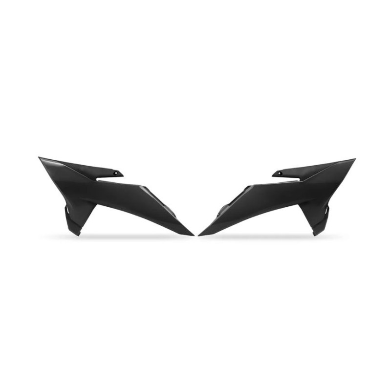 UFO 2025/11 OSŁONY CHŁODNICY KTM SX 85 '18-'26 KOLOR CZARNY
