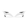 UFO 2025/11 OSŁONY CHŁODNICY KTM SX 85 '18-'26 KOLOR BIAŁY