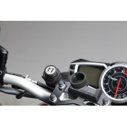 Podwójne wodoodporne gniazdo USB SW-MOTECH