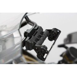 Uchwyt na wzmocnienie szyby Quick-Lock na GPS do BMW F800GS Adventure [13-]