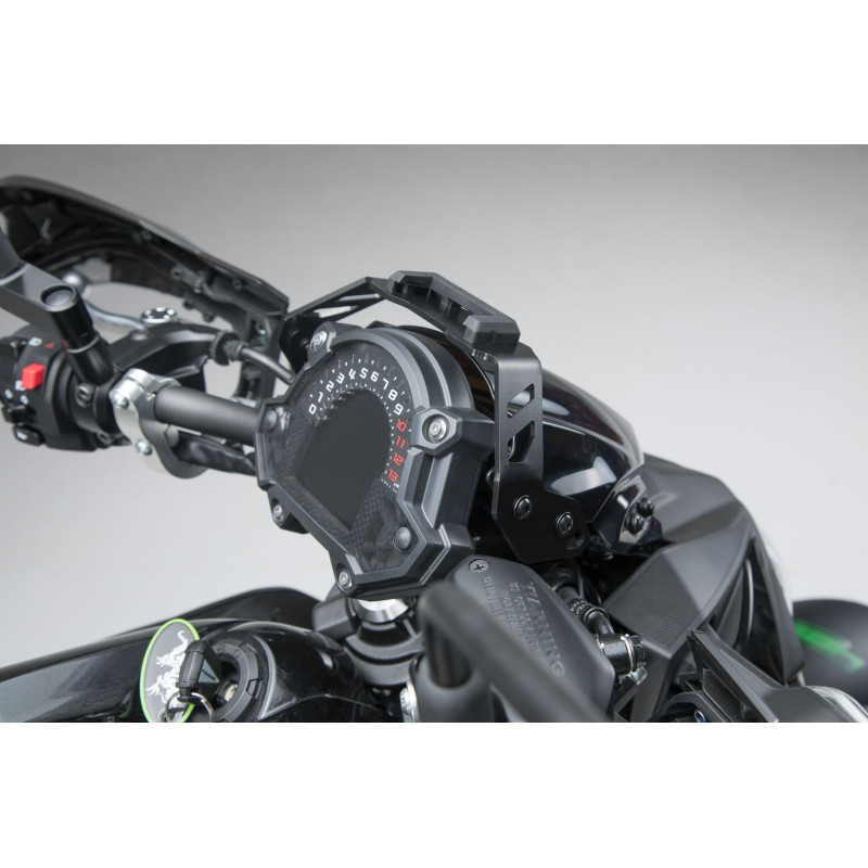 Uchwyt Quick-Lock na GPS do Kawasaki Z650 [16-]