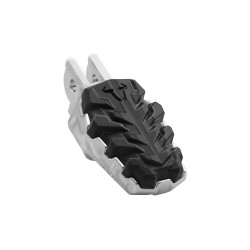 Zestaw podnóżków EVO Sw-Motech do Aprilia SL750 Shiver [07-]