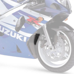 Przedłużenie błotnika Pyramid Matowa czerń Suzuki GSX-R750 2000-2002