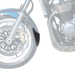 Przedłużenie błotnika Pyramid Matowa czerń Brak numeru wewnątrz Suzuki GSX 1400 2001-2008
