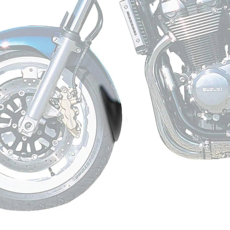 Przedłużenie błotnika Pyramid Matowa czerń Brak numeru wewnątrz Suzuki GSX 1400 2001-2008