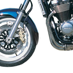 Przedłużenie błotnika Pyramid Matowa czerń Brak numeru wewnątrz Suzuki GSX 1400 2001-2008
