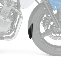 Przedłużenie błotnika Pyramid Matowy czarny Suzuki GW 250 Inazuma F 2013-2016