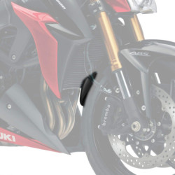 Przedłużenie błotnika Pyramid Matowy czarny Suzuki GSX-S 1000 FA 2015-2021