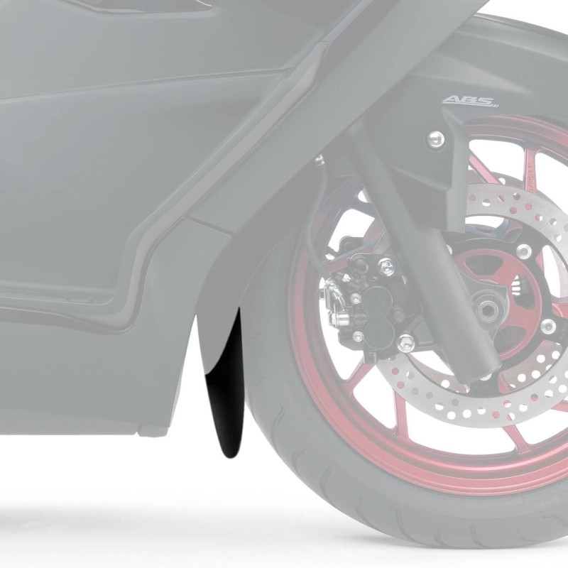 Przedłużenie błotnika Pyramid Matowa czerń Suzuki Burgman 400 2018-Aktualny