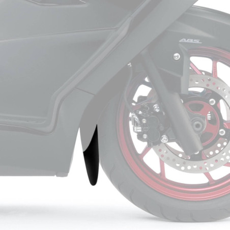 Przedłużenie błotnika Pyramid Matowa czerń Suzuki Burgman 400 2018-Aktualny