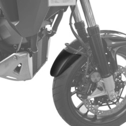 Przedłużenie błotnika Pyramid Matowa czerń Honda VFR 800 X Crossrunner 2015-Aktualny