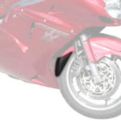 Przedłużenie błotnika Pyramid Matowy czarny Honda CBR 1100 XX Blackbird 1996-2007