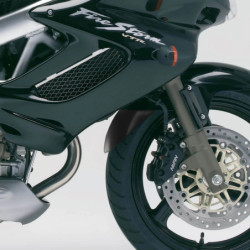 Przedłużenie błotnika Pyramid Matowy czarny Honda VTR 1000 F Firestorm 1997-2005