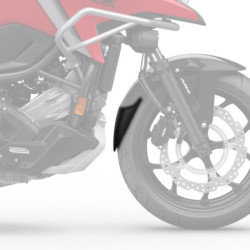 Przedłużenie błotnika Pyramid Matowy czarny Honda NC 750 X 2021-Aktualne