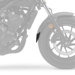Przedłużenie błotnika Pyramid Matowy czarny Honda CMX 500 Rebel 2017-Aktualne