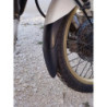 Przedłużenie błotnika Pyramid Matowy czarny Honda XRV 750 Africa Twin 1990-2003