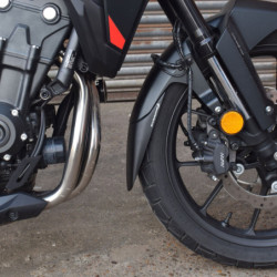 Przedłużenie błotnika Pyramid Matowy czarny Honda CB 500X2022-2024