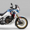 Przedłużenie błotnika Pyramid EXTRA Matowy czarny Honda CRF 1000 L Africa Twin 2016-2019