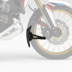 Przedłużenie błotnika Pyramid EXTRA Matowy czarny Honda CRF 1000 L Africa Twin 2016-2019