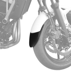 Przedłużenie błotnika Pyramid Matowa czerń Kawasaki Z 650 2017-Aktualne