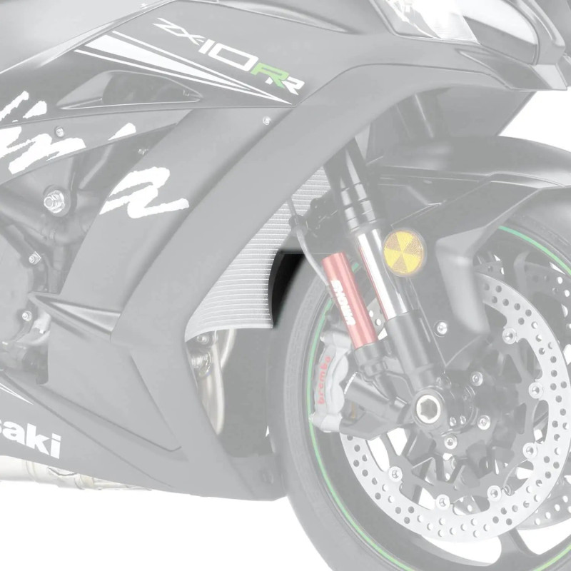 Przedłużenie błotnika Pyramid Matowy czarny Kawasaki ZX10-R 2017-Aktualne